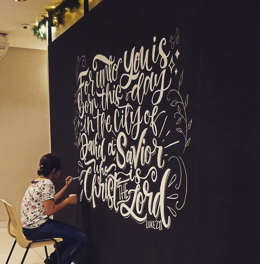 The Heart Behind The Letterer