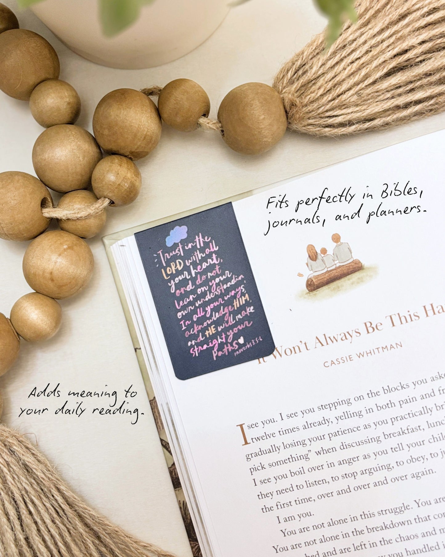 Scripture Snaps Magnetic Bookmarks
