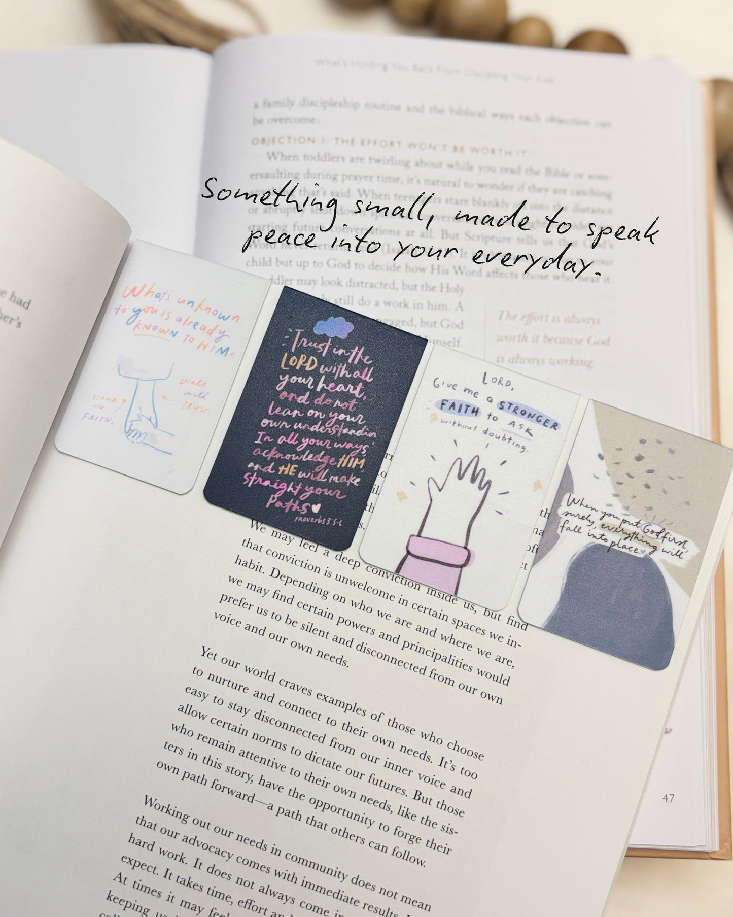 Scripture Snaps Magnetic Bookmarks
