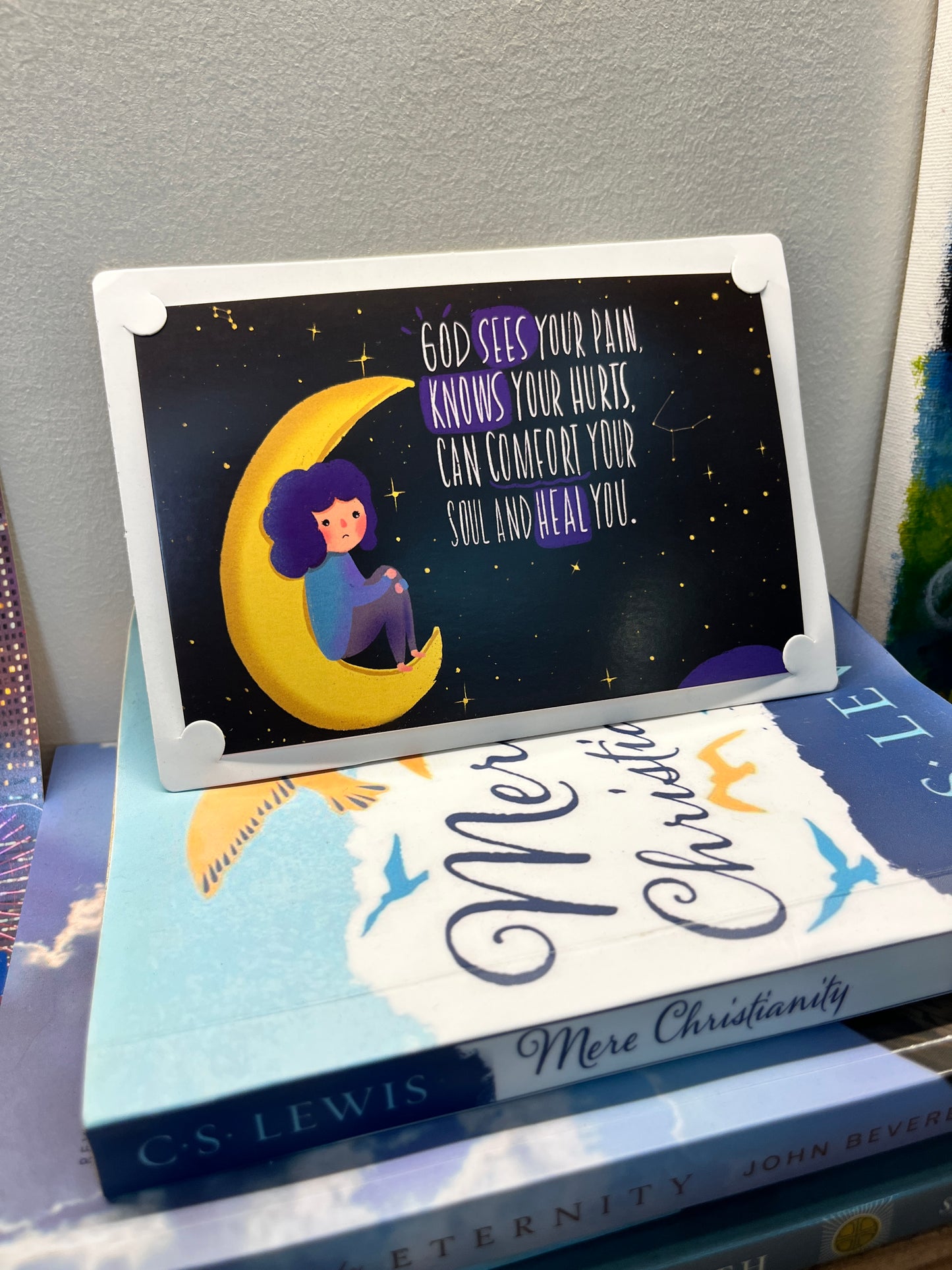 The Letterer Faith-inspired Postcards