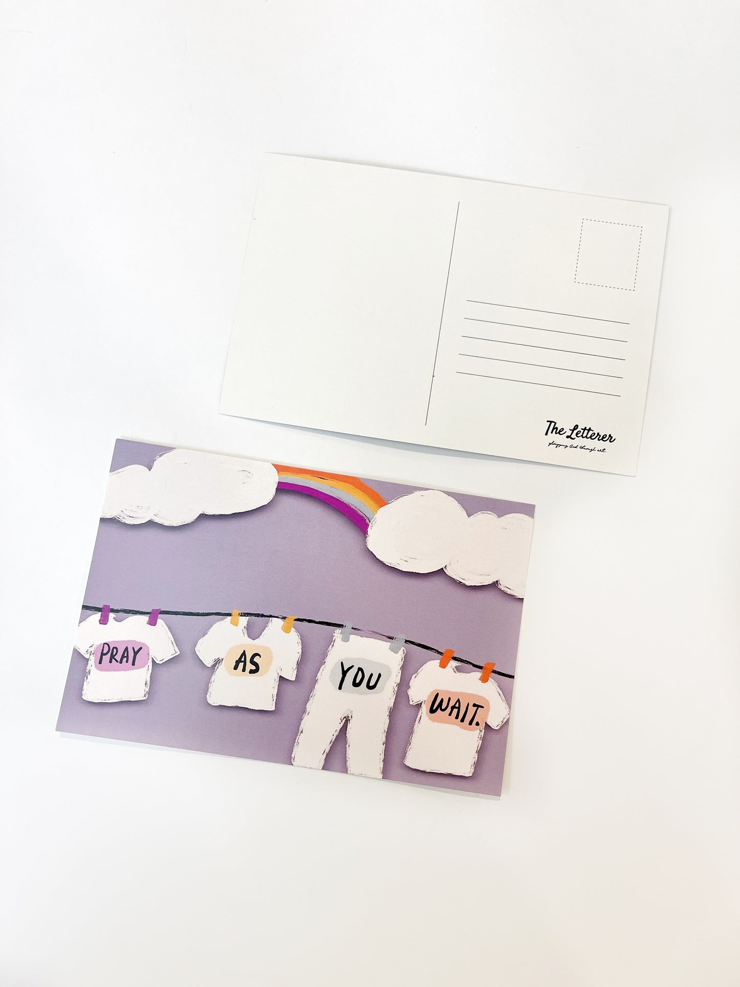 The Letterer Faith-inspired Postcards
