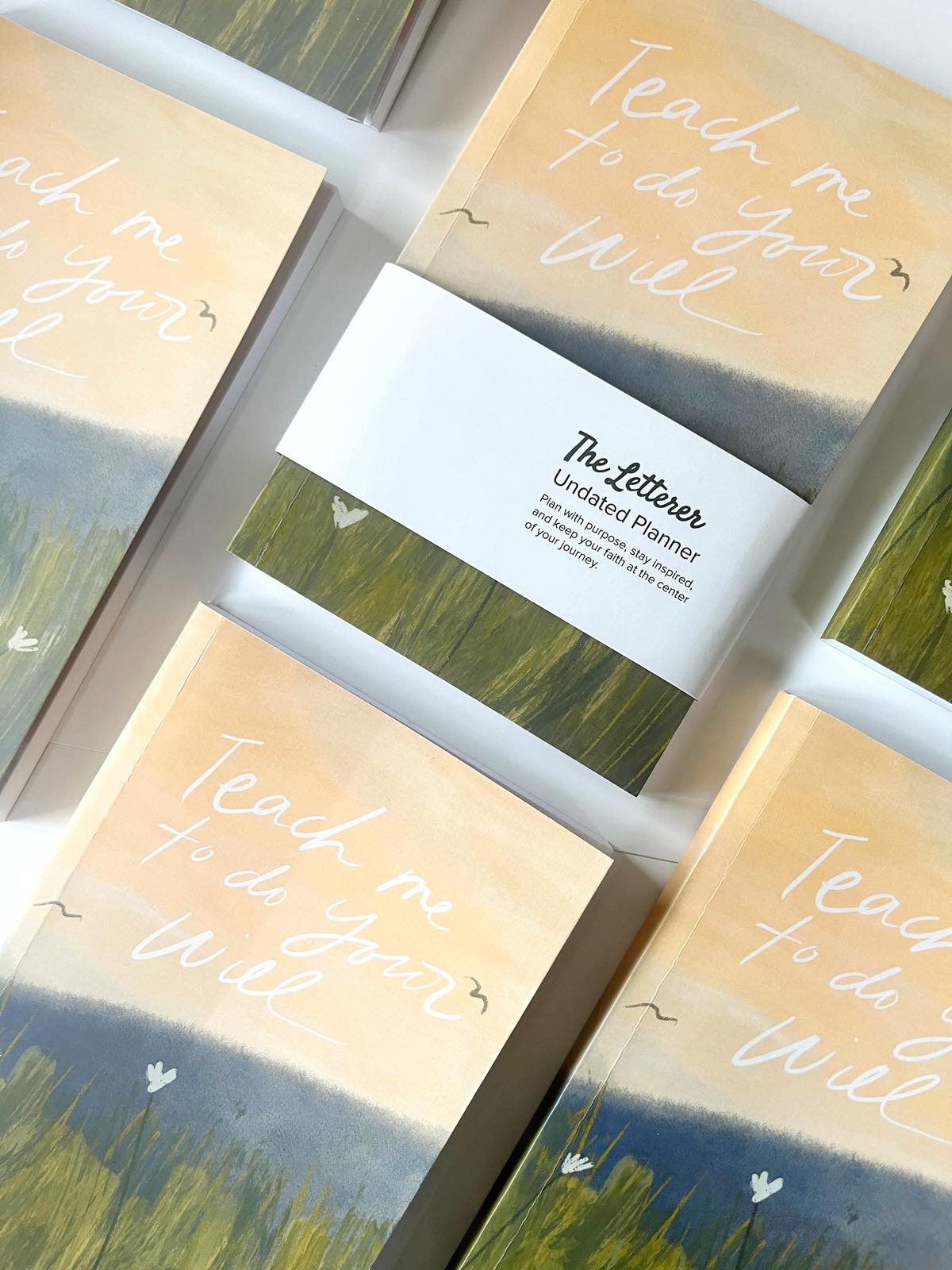 The Letterer Undated All-in-One Planner