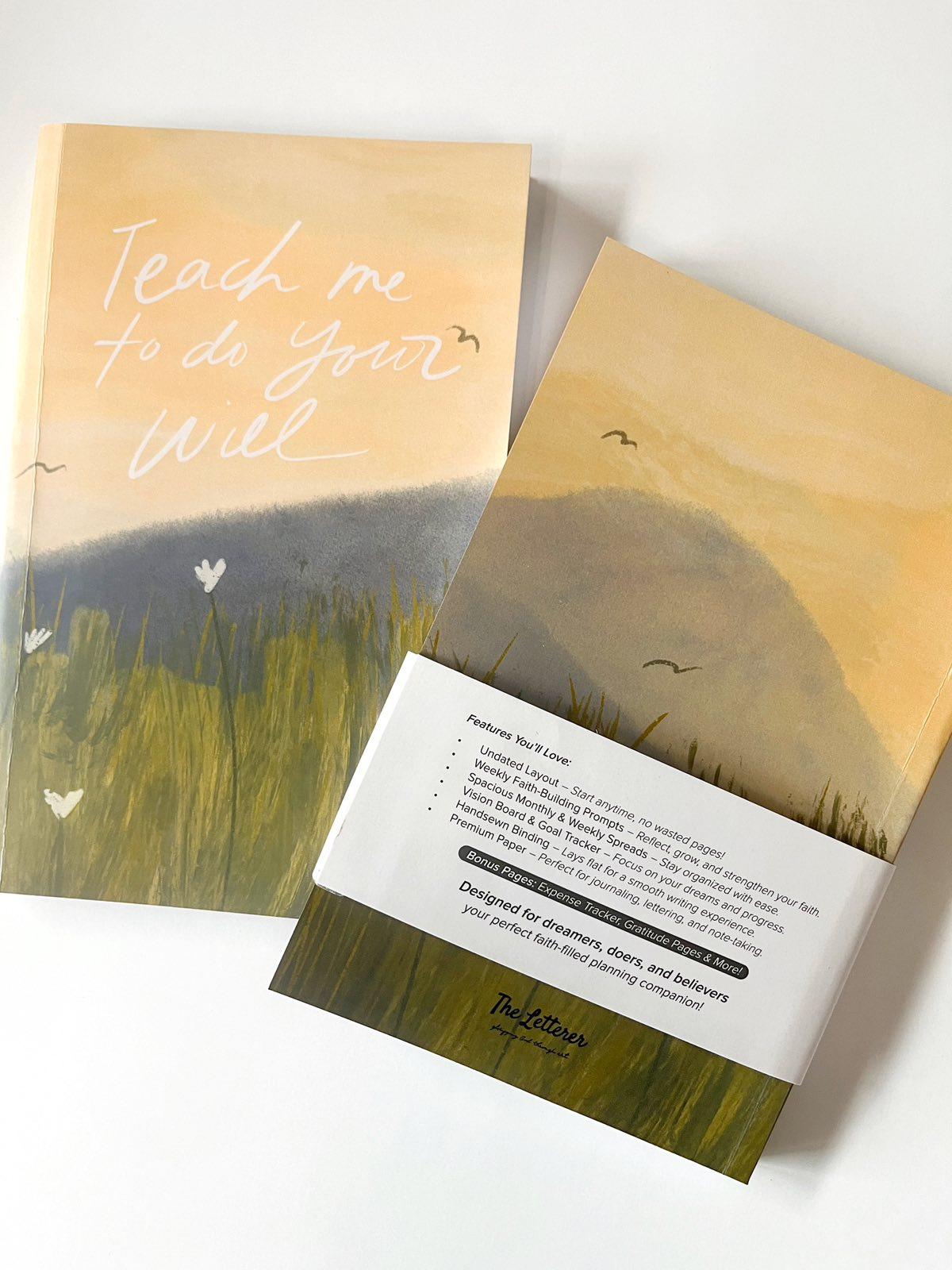 The Letterer Undated All-in-One Planner