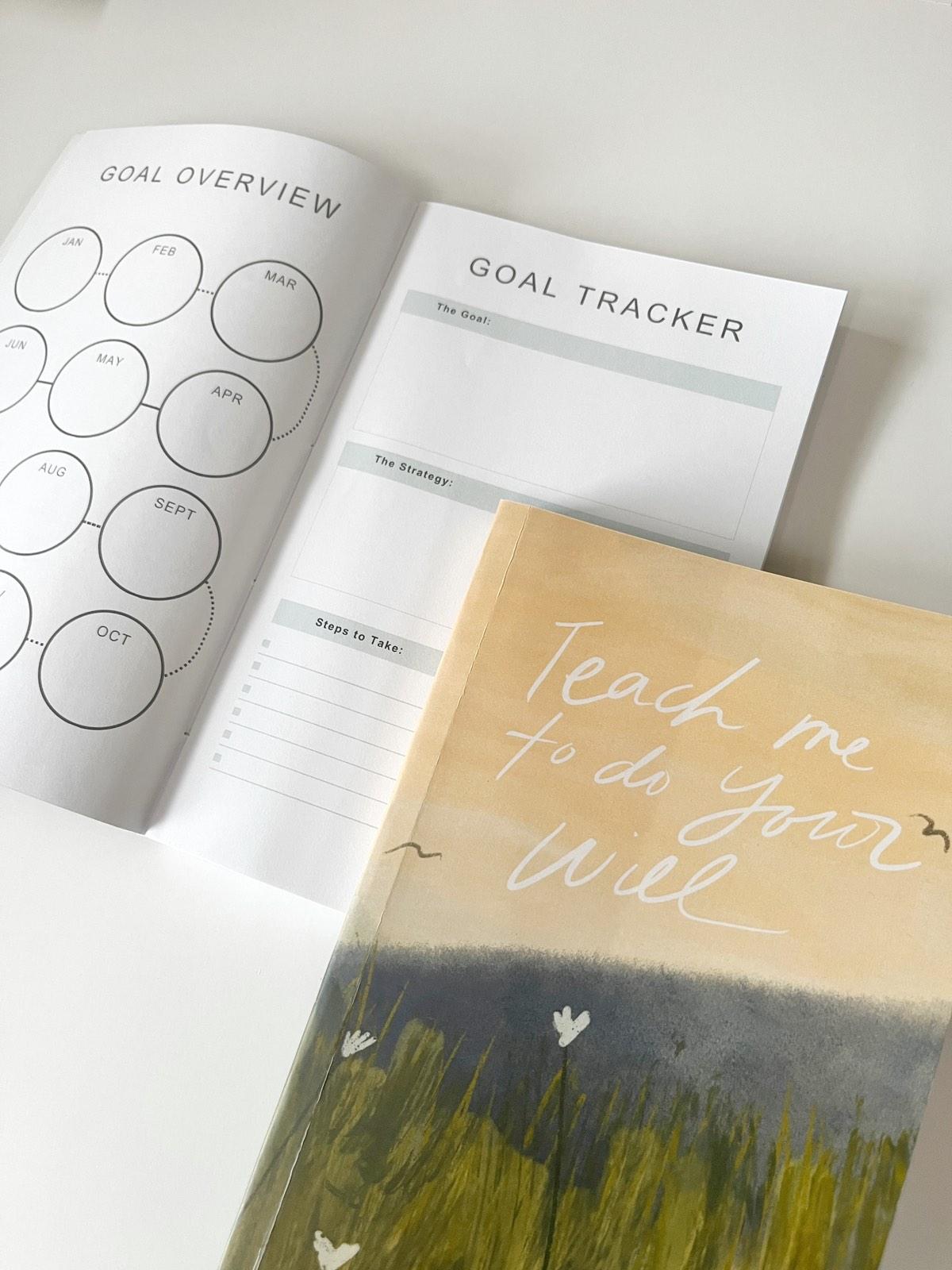 The Letterer Undated All-in-One Planner