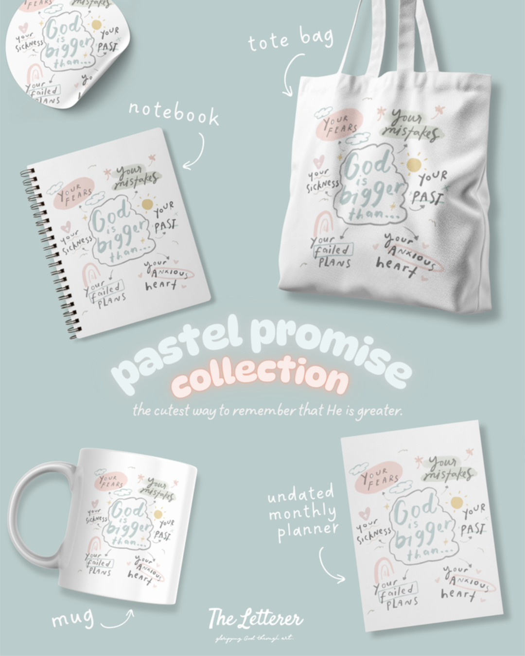 Pastel Promise Collection