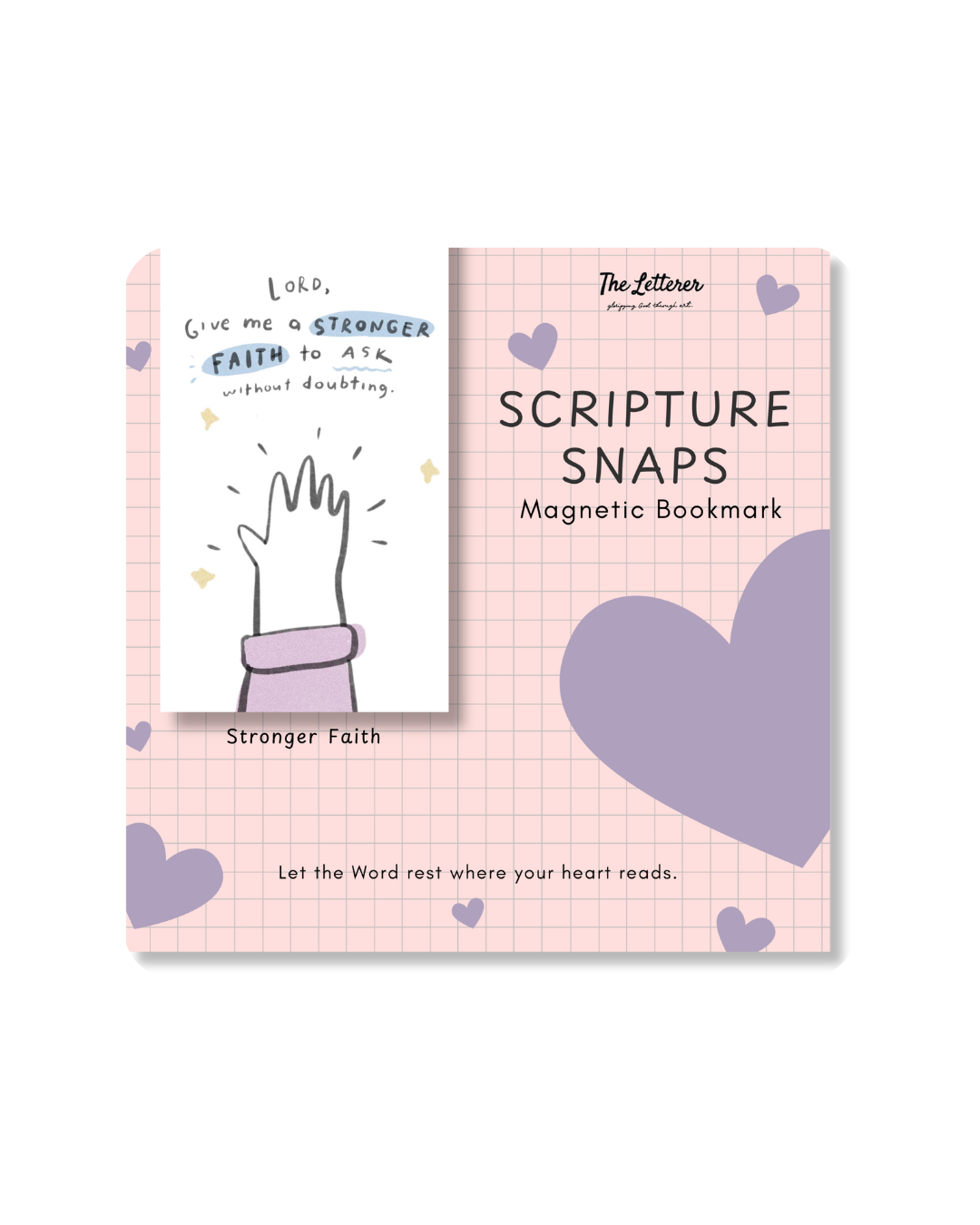 Scripture Snaps Magnetic Bookmarks
