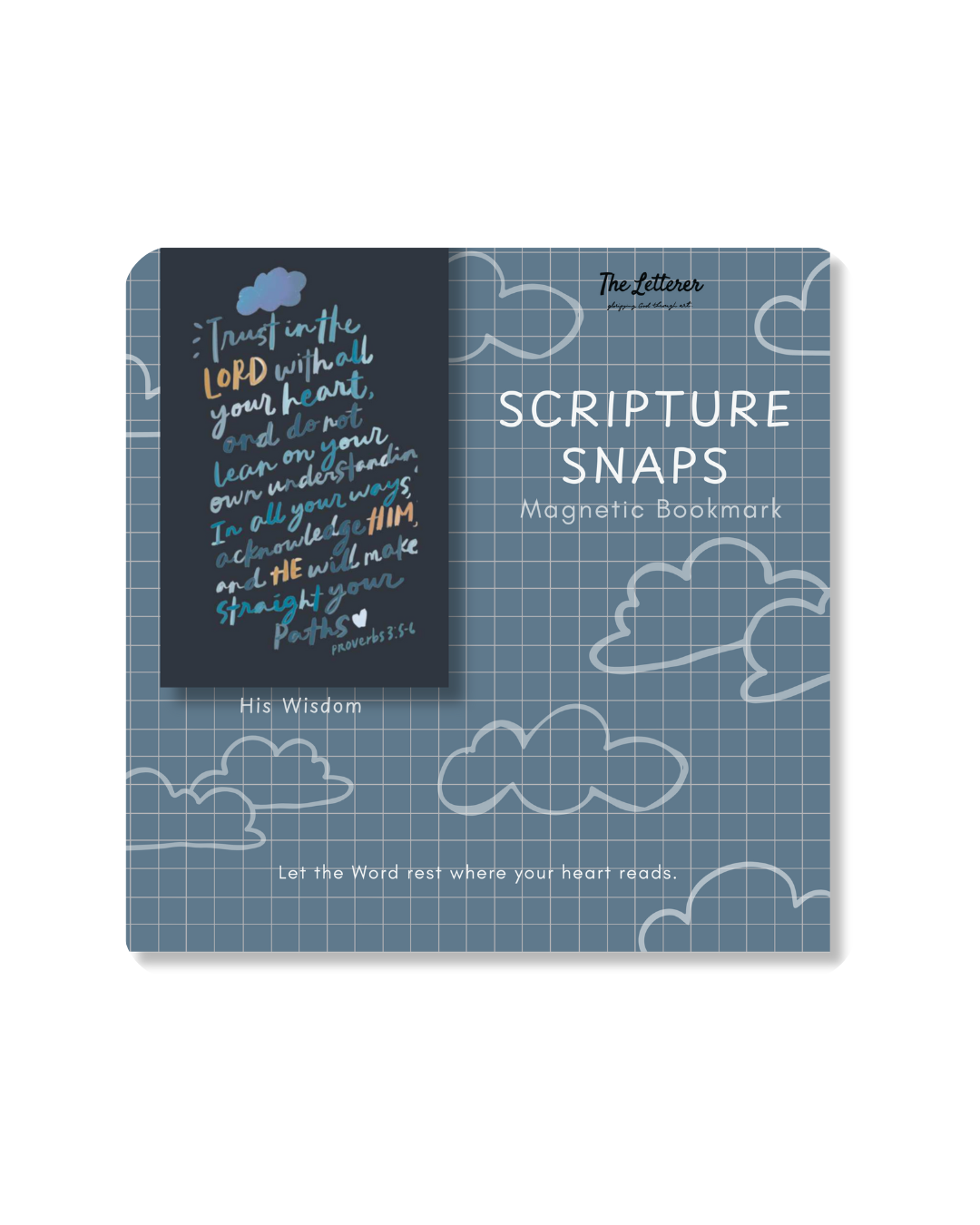 Scripture Snaps Magnetic Bookmarks
