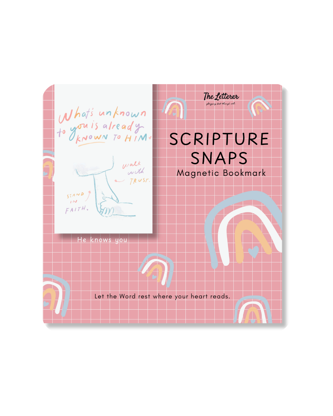 Scripture Snaps Magnetic Bookmarks