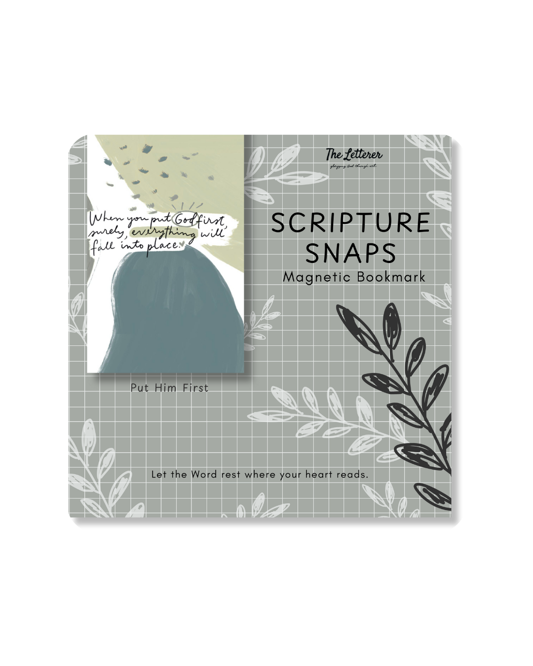 Scripture Snaps Magnetic Bookmarks
