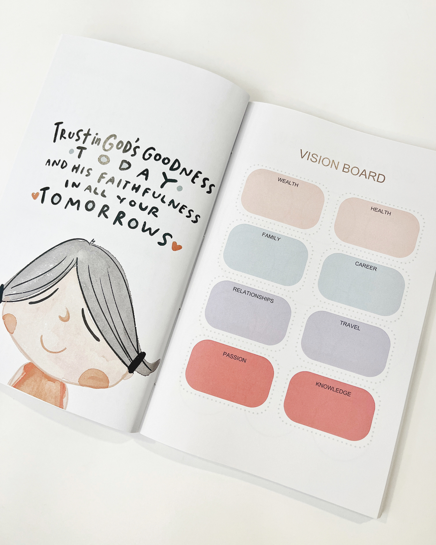 The Letterer Undated All-in-One Planner