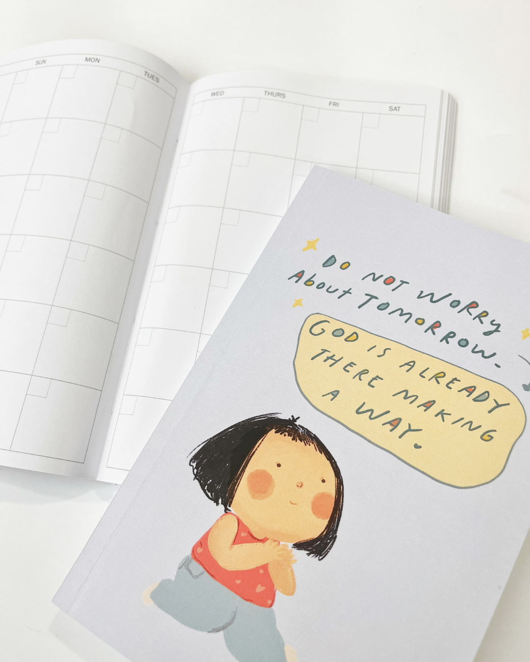 The Letterer Undated All-in-One Planner