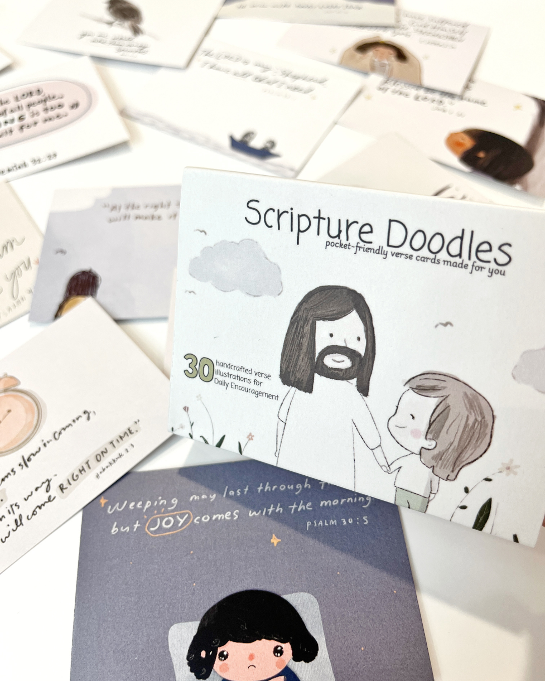 Scripture Doodles (Pocket-friendly Verse Cards)