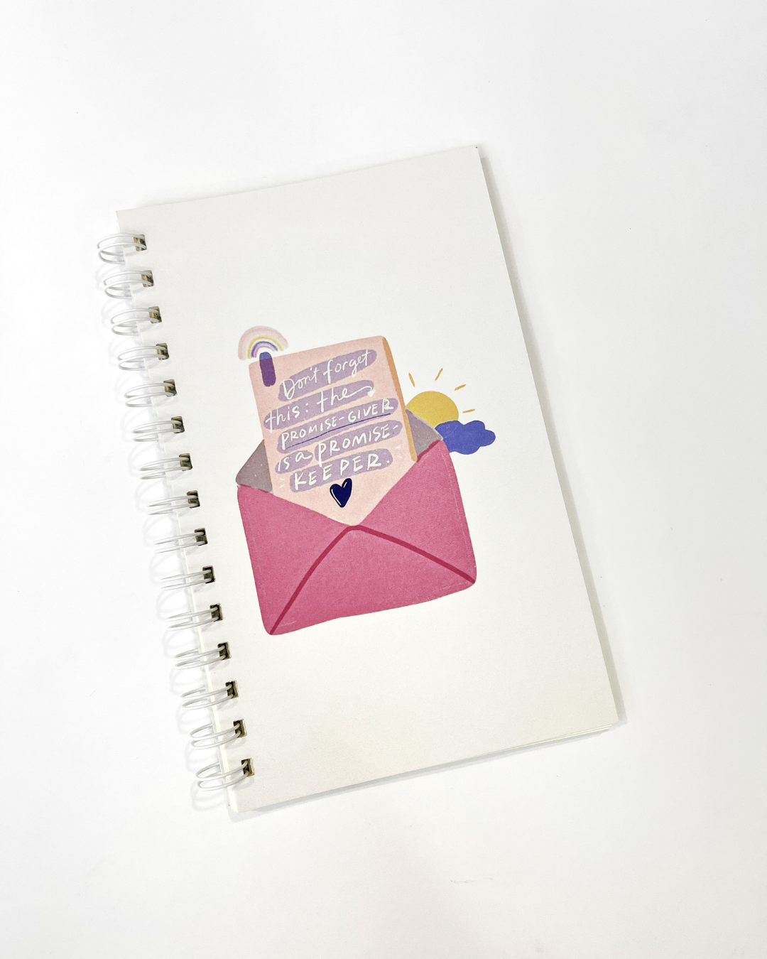 The Letterer Notebook (Spring-Bound)