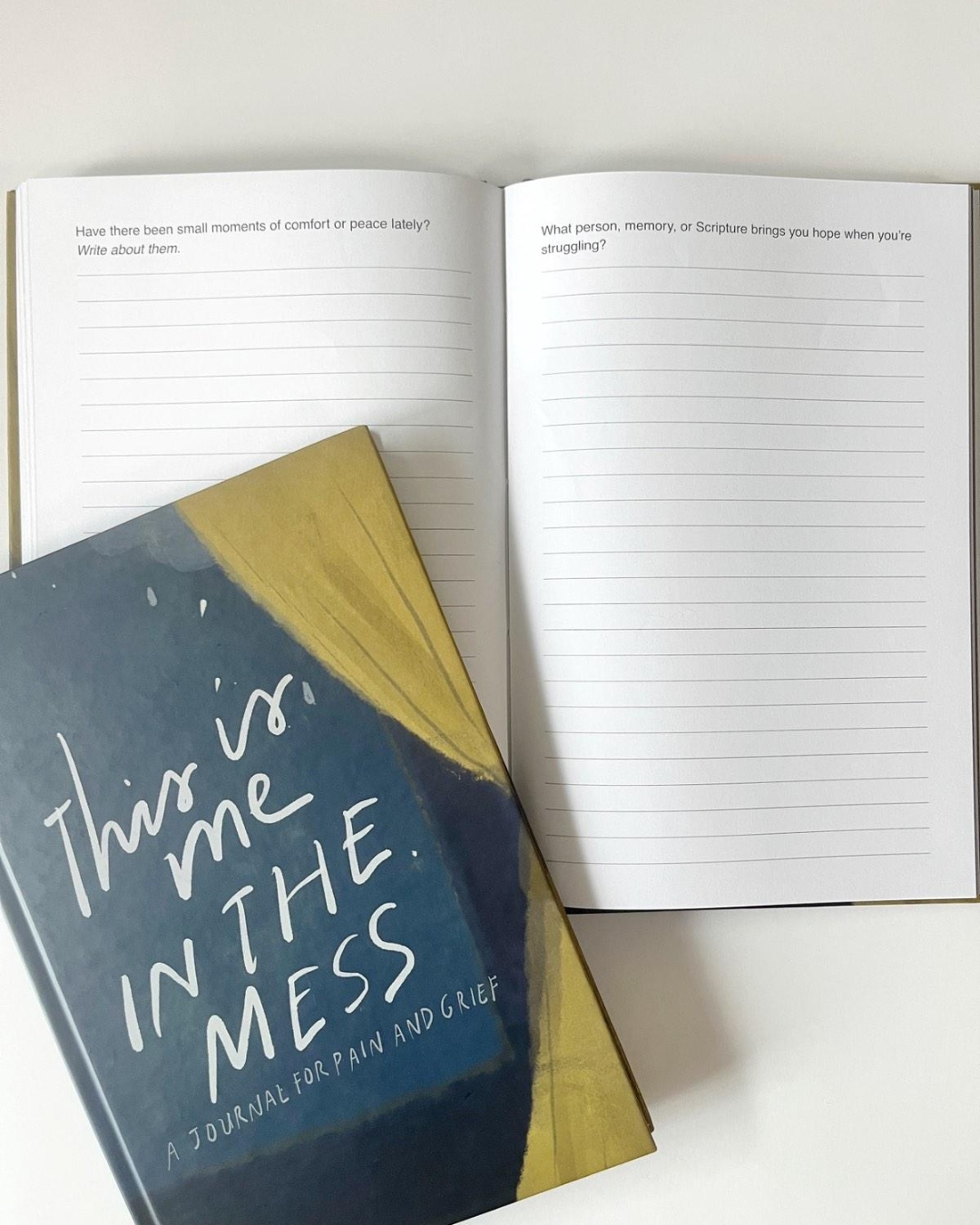 This Is Me In The Mess- The First Ever Lament Journal