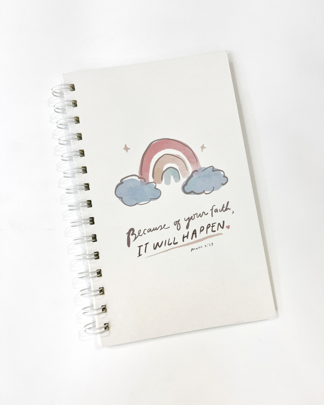 The Letterer Notebook (Spring-Bound)