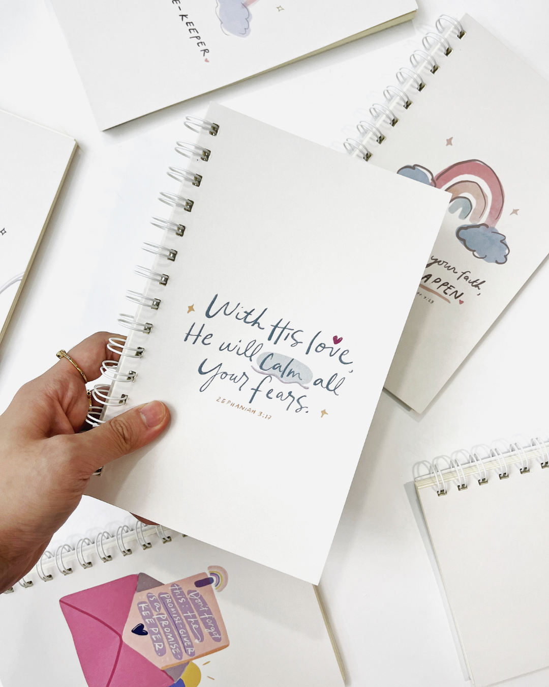 The Letterer Notebook (Spring-Bound)