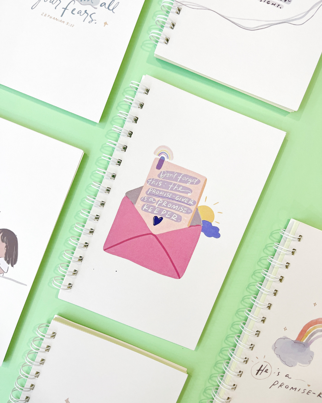 The Letterer Notebook (Spring-Bound)