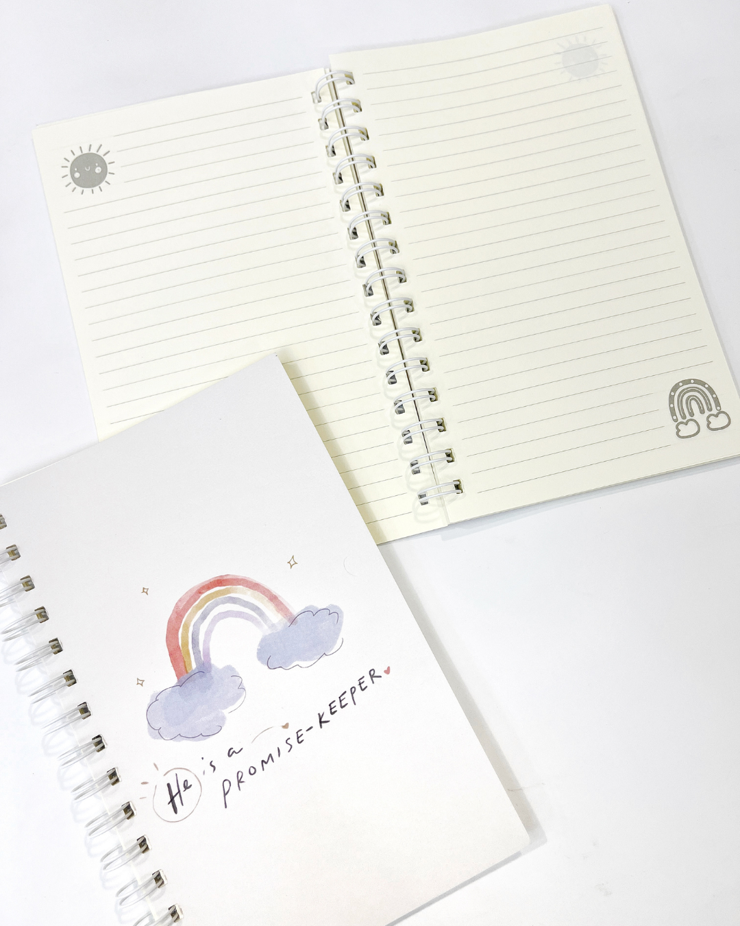 The Letterer Notebook (Spring-Bound)