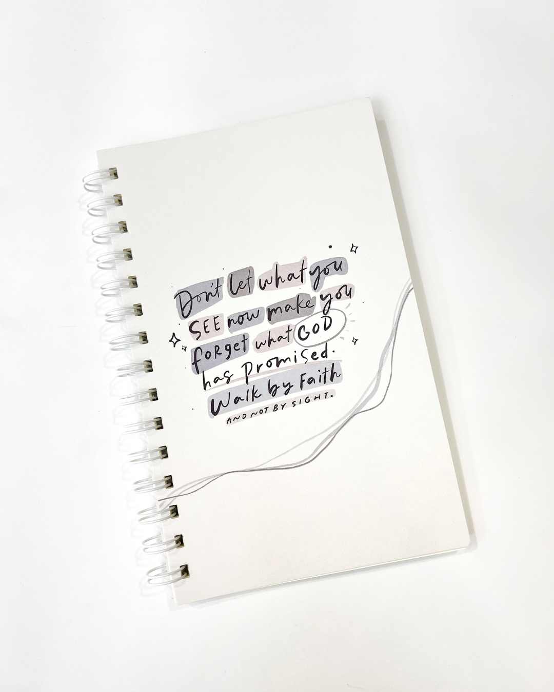 The Letterer Notebook (Spring-Bound)