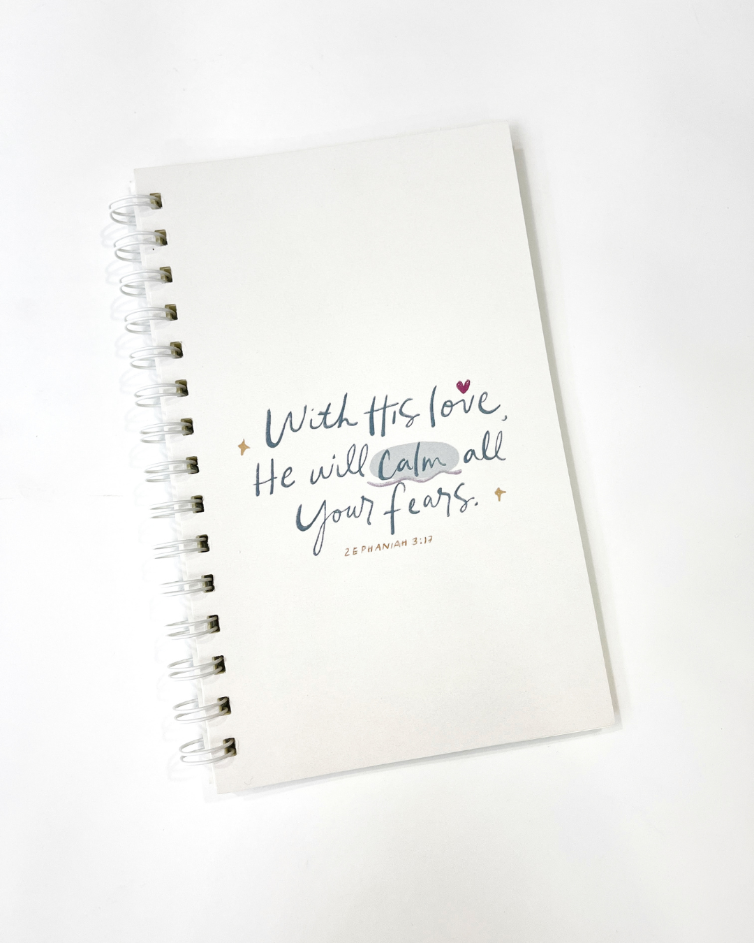 The Letterer Notebook (Spring-Bound)