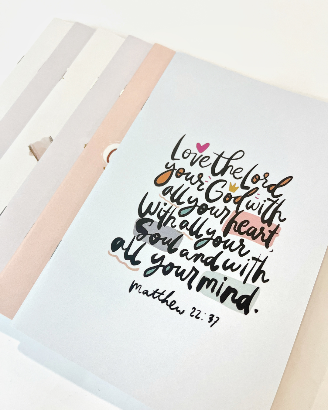 The Letterer Undated Monthly Planner – Planner on the Go!