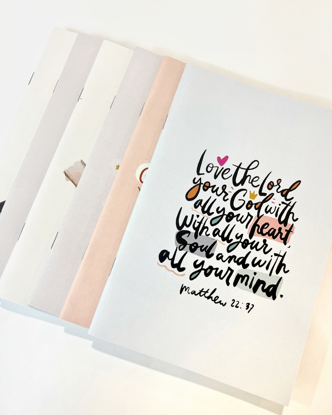 The Letterer Undated Monthly Planner – Planner on the Go!